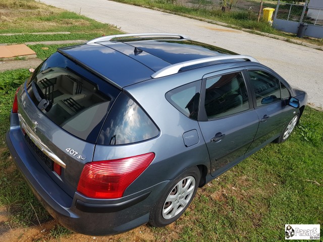 Peugeot 407 Sw 2.0 Hdi