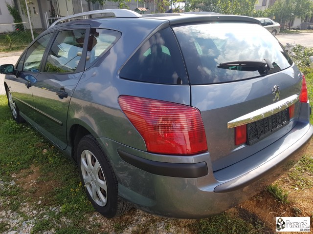 Peugeot 407 Sw 2.0 Hdi