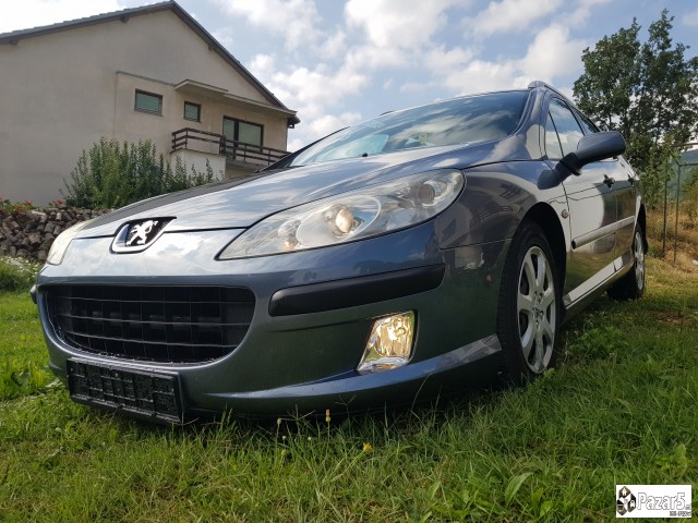 Peugeot 407 Sw 2.0 Hdi