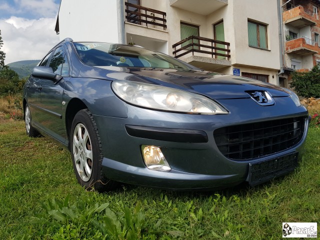 Peugeot 407 Sw 2.0 Hdi