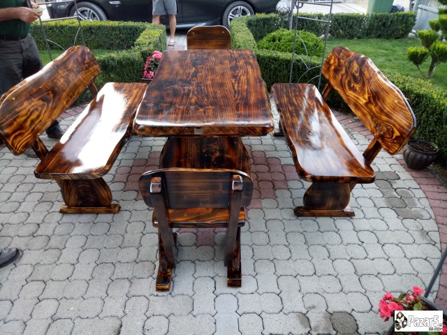 Drveni Masi Od Masivno Drvo 