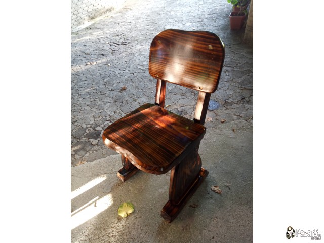 Drveni Masi Od Masivno Drvo 