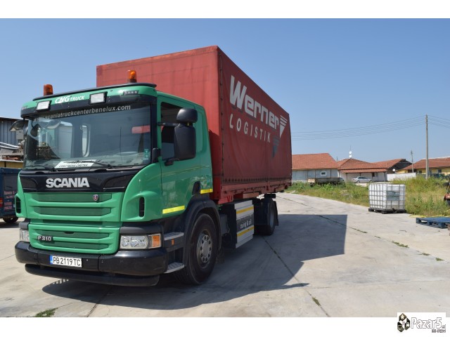 Scania P310 на Метан, 2013год.