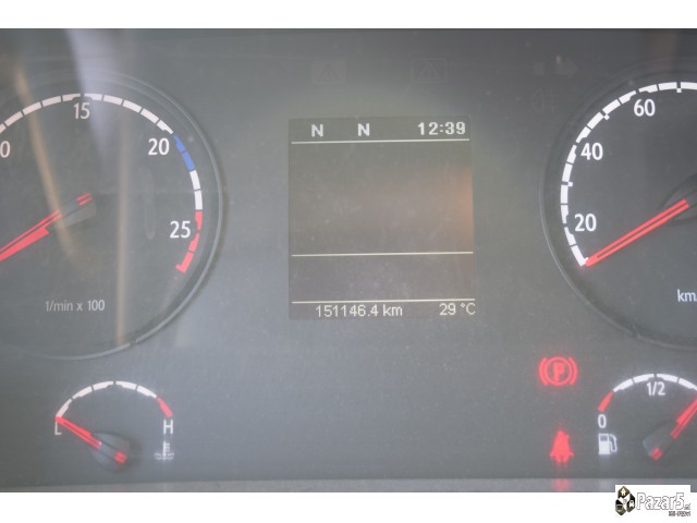 Scania P310 на Метан, 2013год.