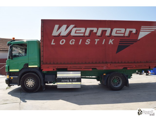 Scania P310 на Метан, 2013год.