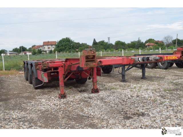 Poluprikolka Meusburger