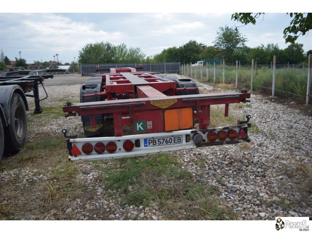 Poluprikolka Broshuis