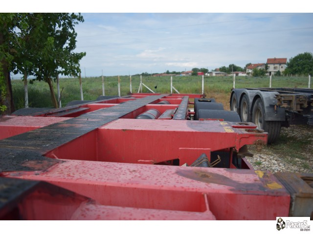 Poluprikolka Broshuis