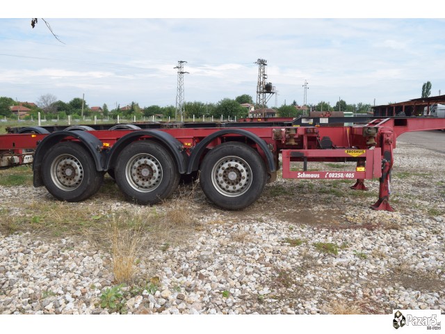 Poluprikolka Broshuis