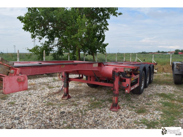 Poluprikolka Broshuis