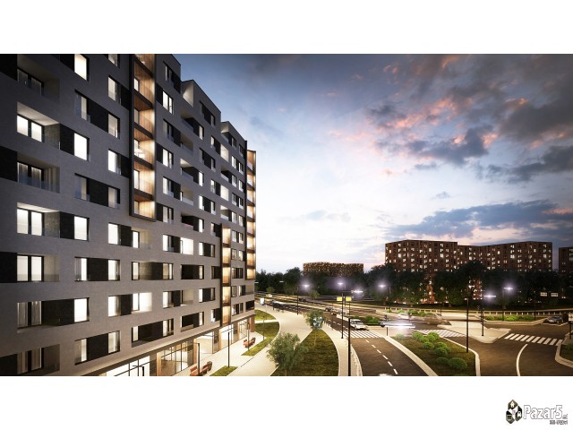 Продажба на станови во градба во н.Аеродром