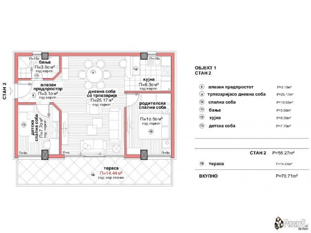 УБАВА ЗГРАДА