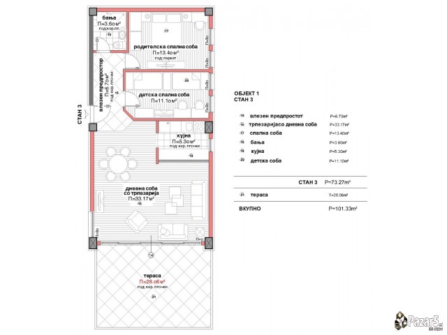 УБАВА ЗГРАДА