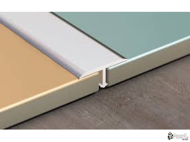 Aluminiumski,inoksni I Pvc Lajsni