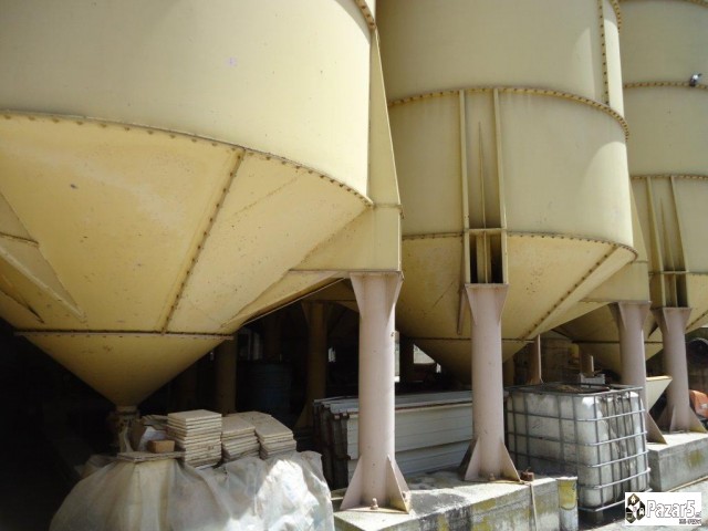 Силоси за житни производи