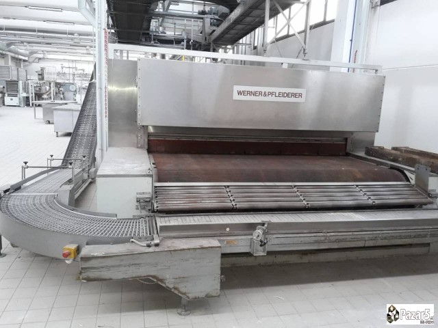 Рерна за индустриски тунели Вернер за леб