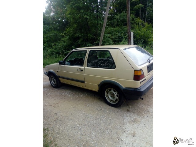 Prodavam Golf 2 Vo Odlicna Sostojba