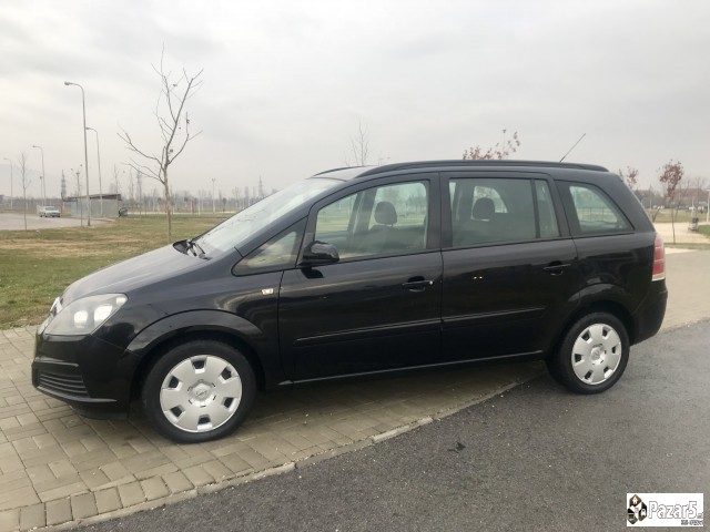 Opel Zafira 1.6  Benzin - Metan 2007g