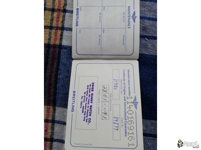 Breitling Chronomat 42