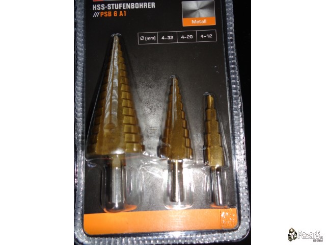  Germanski Set-komplet Hss Konusni Burgii(burgija)