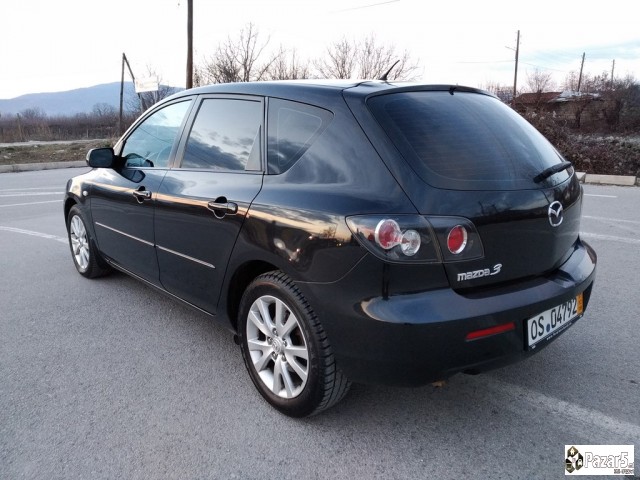 Mazda 3 1.6cd Sport Facelift 2007