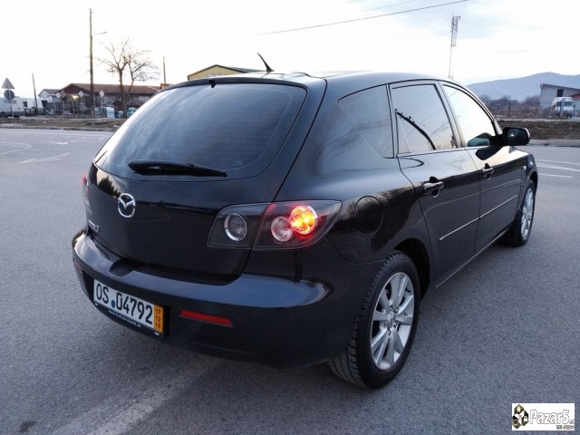 Mazda 3 1.6cd Sport Facelift 2007