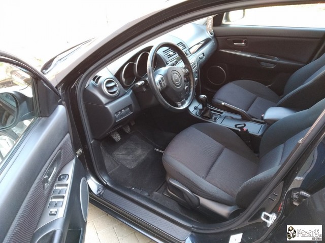 Mazda 3 1.6cd Sport Facelift 2007