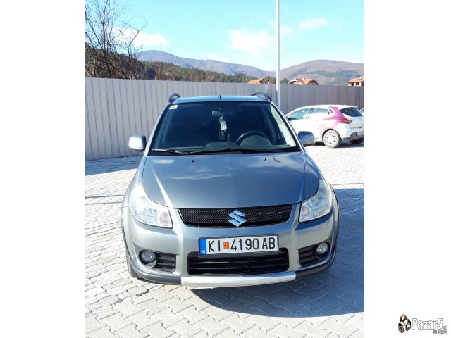 Suzuki Sx4 4x4 1.9 Ddis ---prodadeno
