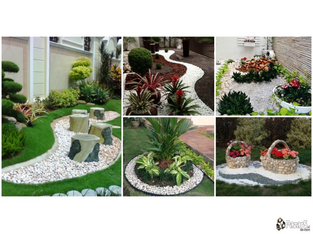 БЕЛИ ДЕКОРАТИВНИ КАМЧИЊА