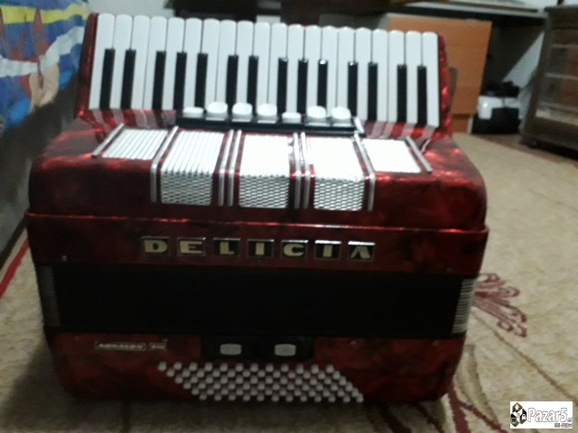 Delicia Arlando 8 Harmonika