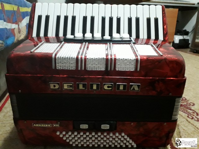 Delicia Arlando 8 Harmonika