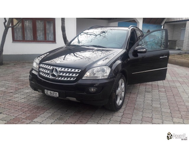 Mercedes-benz Ml320 7g-tiptronic   2008
