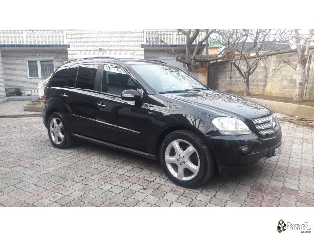 Mercedes-benz Ml320 7g-tiptronic   2008
