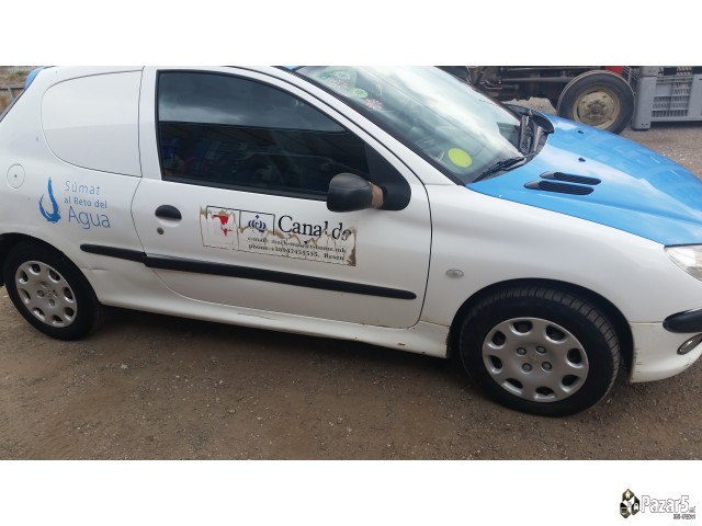 Pezo 206 Hdi Tovarno