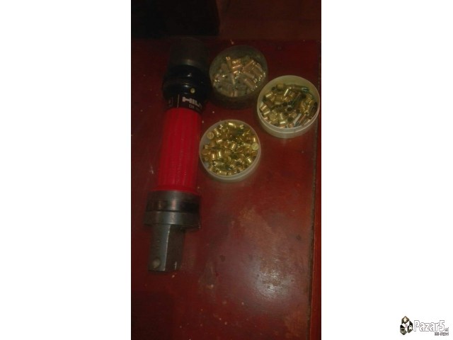 Пиштоли за набивање на челични шајки