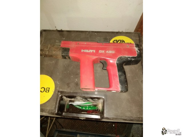 Пиштоли за набивање на челични шајки