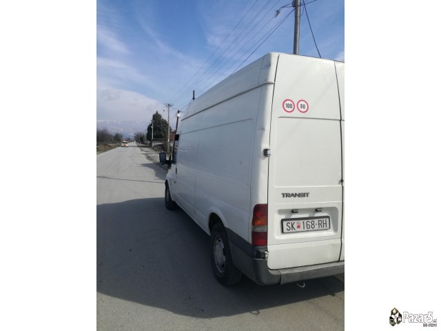 Prodavam Ford Transit #ne E Od Uvoz