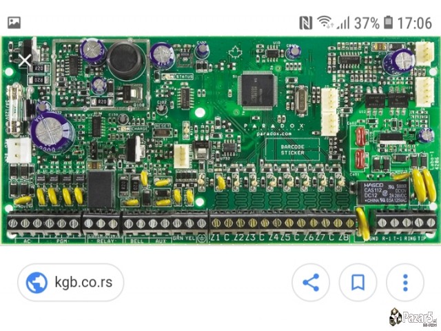 Bezbednosni Sistemo Paradox Hikvizion