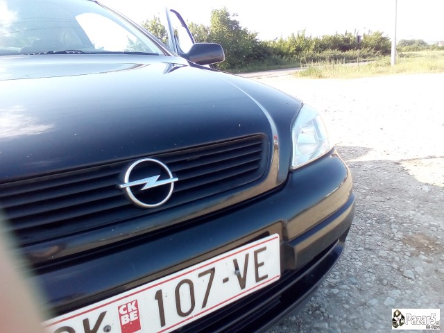 Opel Astra 1.7dti 2000 Isuzu