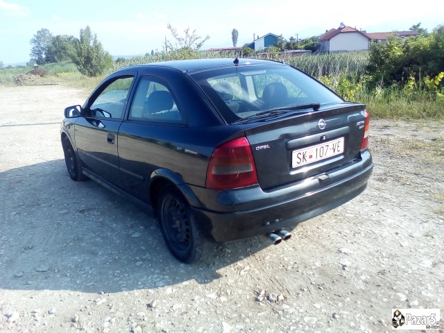 Opel Astra 1.7dti 2000 Isuzu