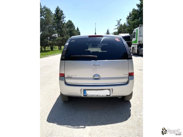 Opel Meriva 1.7 Cdti 2008
