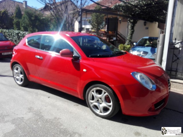 Alfa Romeo Mito 1.4tb 2009 Gog Top Kondicija