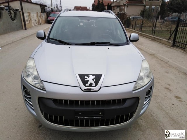 Peugeot 4007 2.2hdi 4x4 Uvoz Ch