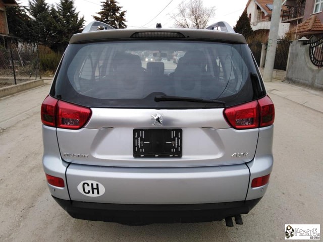 Peugeot 4007 2.2hdi 4x4 Uvoz Ch
