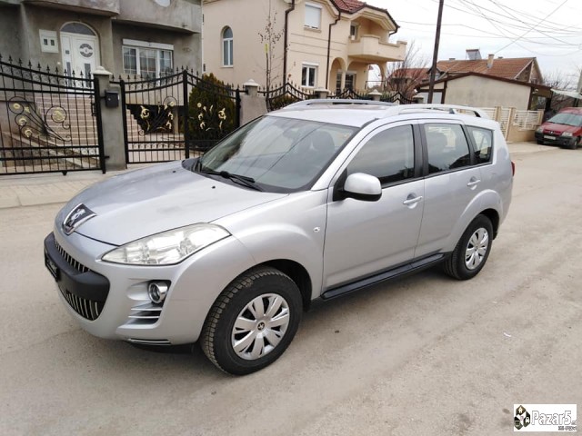 Peugeot 4007 2.2hdi 4x4 Uvoz Ch