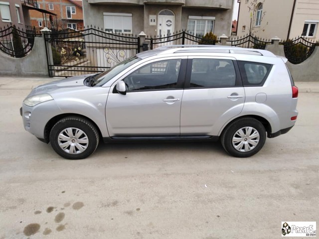 Peugeot 4007 2.2hdi 4x4 Uvoz Ch