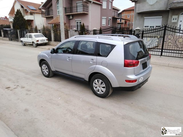 Peugeot 4007 2.2hdi 4x4 Uvoz Ch