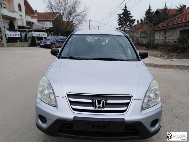 Honda Cr-v 2.2cdti 4x4 Uvoz Ch