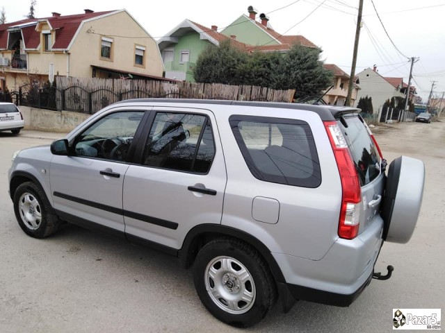 Honda Cr-v 2.2cdti 4x4 Uvoz Ch