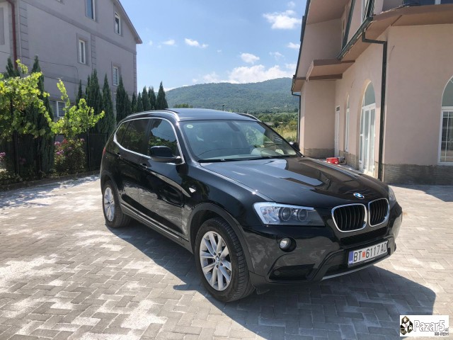 Bmw X3 X-line